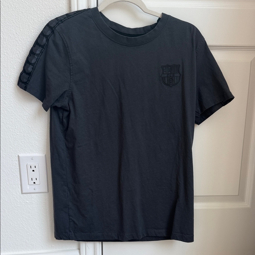 FC Barcelona Men's Black T-Shirt